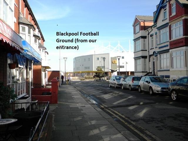 The Braemar Apartment Blackpool Luaran gambar